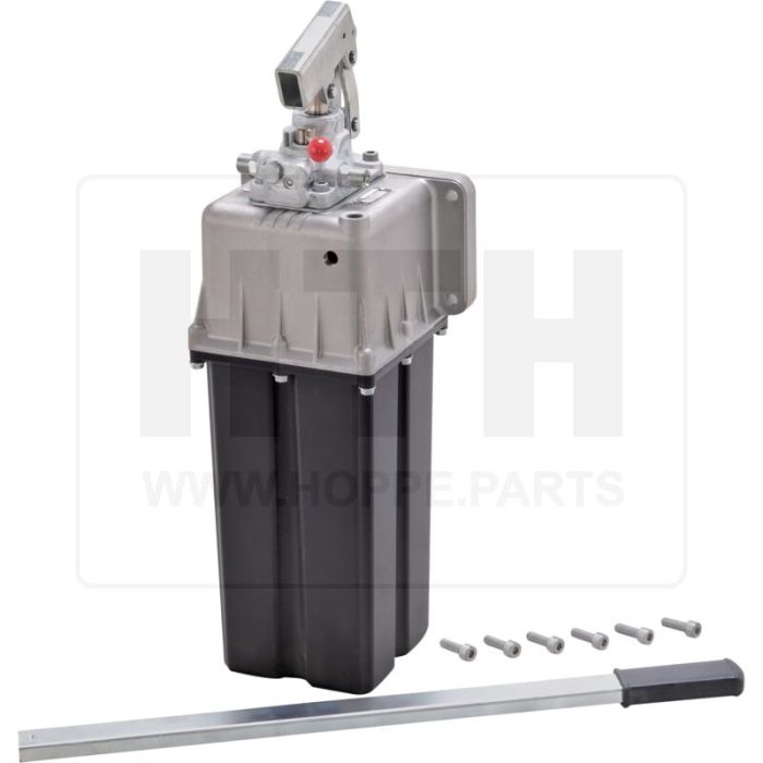 Hydr. Handpumpe dw 25ccm 7l m Hebel