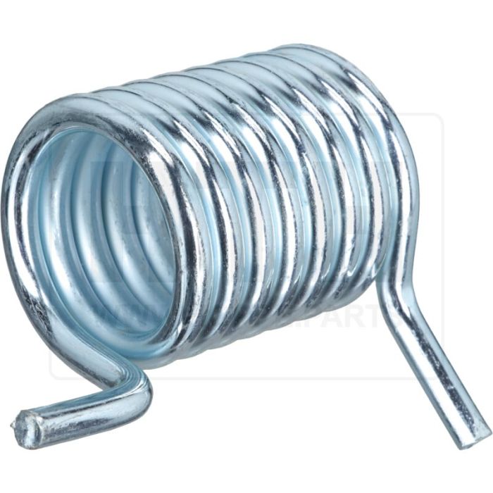 Spiralfeder für Klauenverschluss