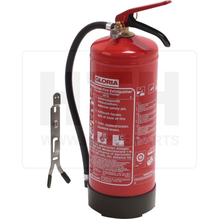 6 kg Löscher 6 kg Löscher