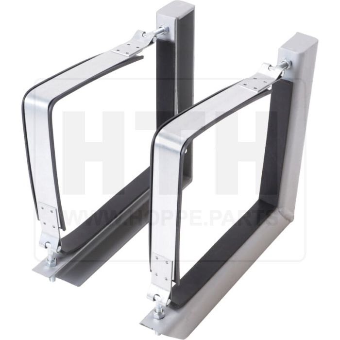Konsolenpaar komplett 340 x 350 mm