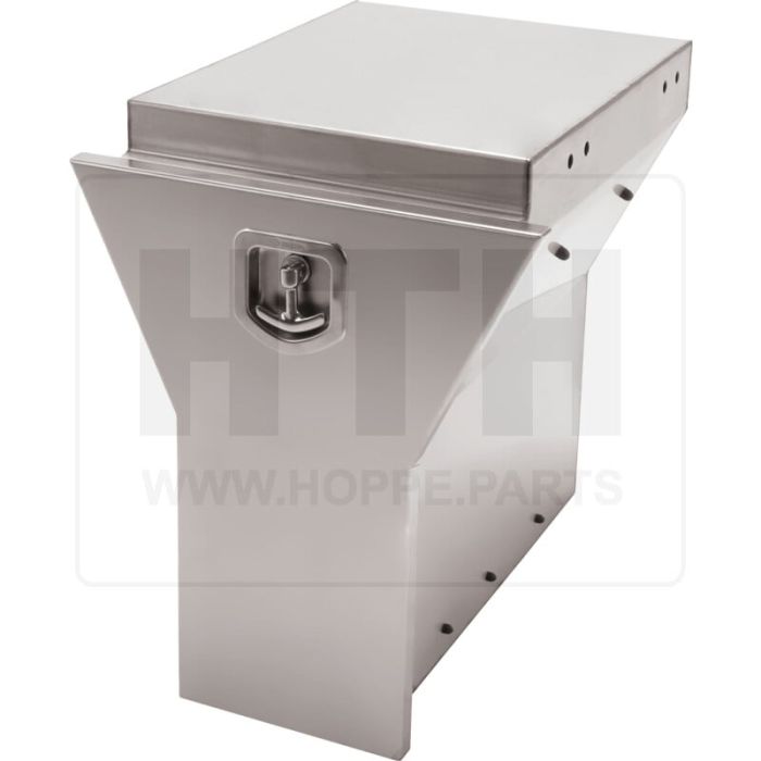 Achsenunterflurkasten 510/260x620x600