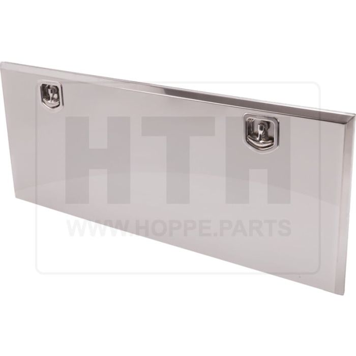 Deckel für Edelstahlkasten 1450 x 600 mm