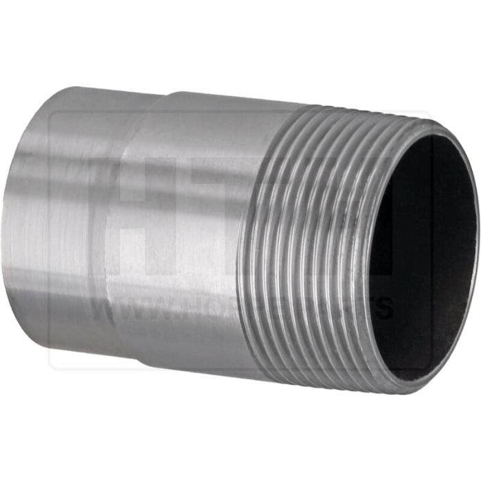 Einschweißstutzen 1 1/2", Stahl