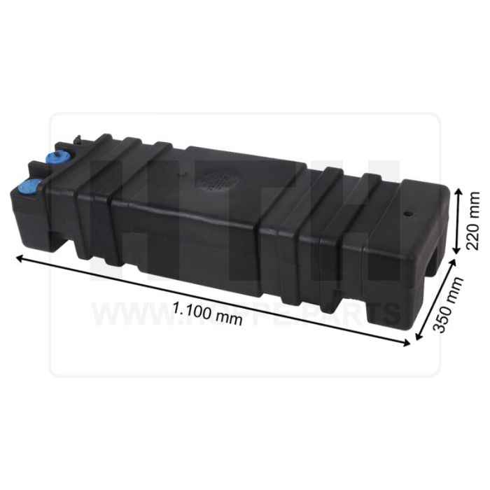Zusatztank 73 l KST 1100 x 220 x 350