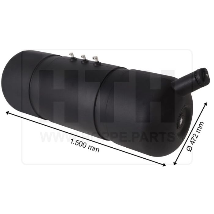 Dieseltank 240 l KST Durchm. 472mm