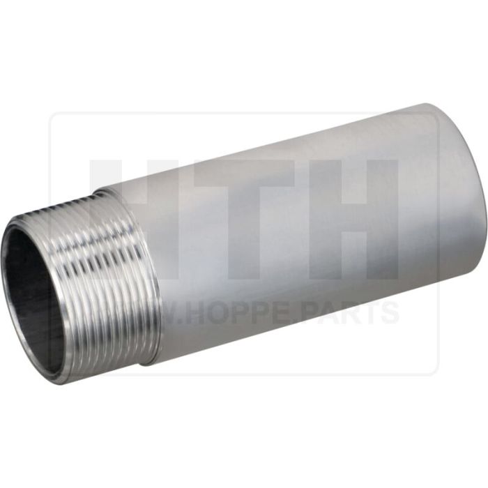 Einschweißstutzen 1 1/2", Alu