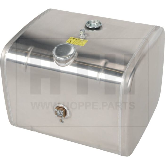 Dieseltank 230 l Alu 730 x 560 x 640