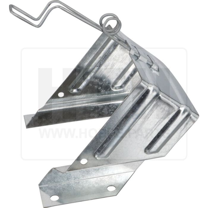 Halter f. Unterlegkeil G53, verzinkt Halter f. Unterlegkeil G53, verzinkt