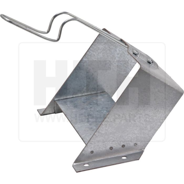 Halter f. Unterlegkeil G46, verzinkt Halter f. Unterlegkeil G46, verzinkt