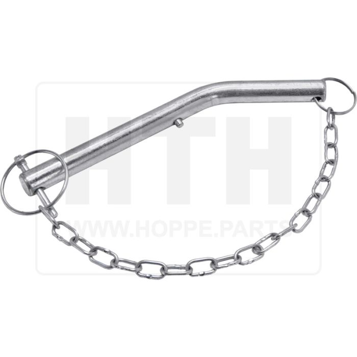 Steckstift mit beidseitiger Arretierung Steckstift mit beidseitiger Arretierung