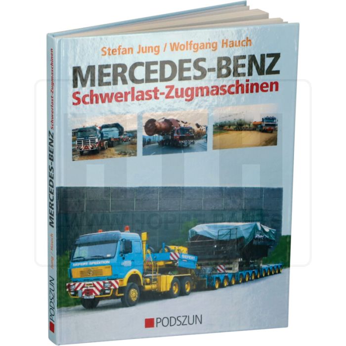 Fachbuch MB Schwerlast-Zugmaschinen