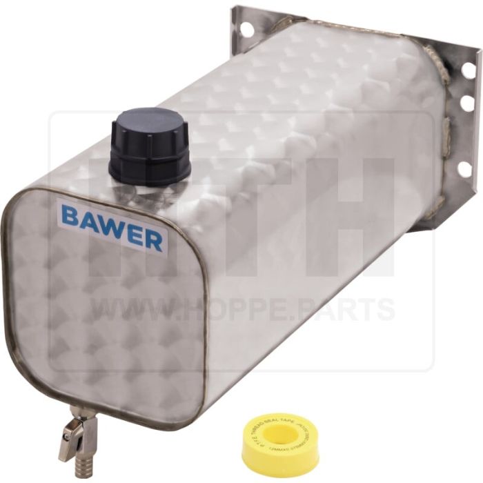 Wasserbehälter 12 l - Edelstahl -