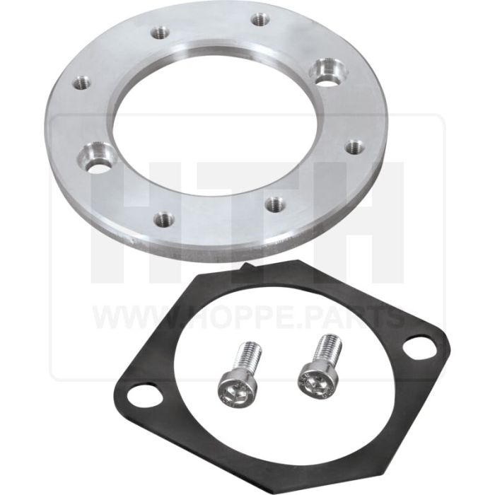 Adapterflansch für Rücklauffilter