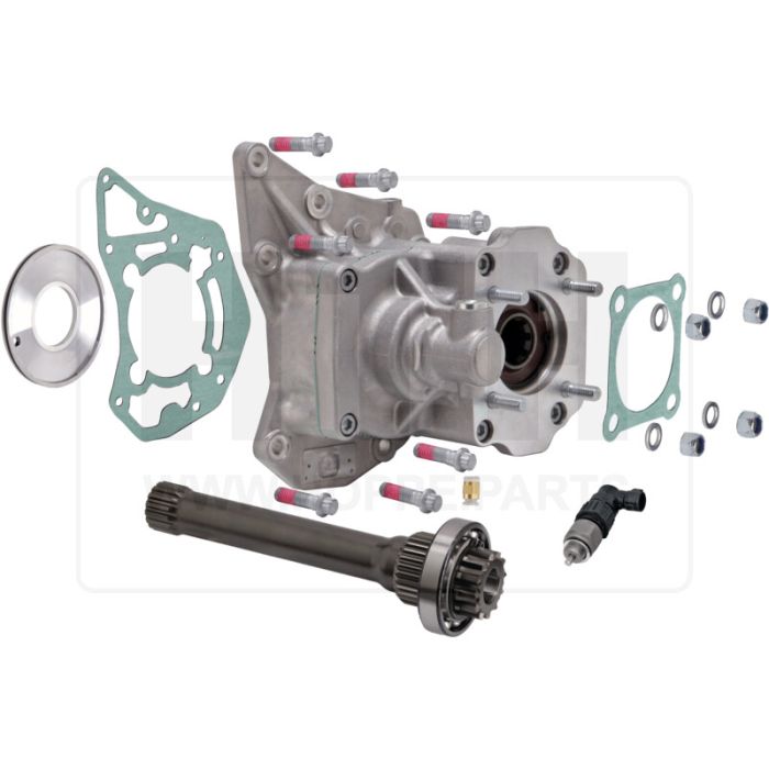 Nebenantrieb für Actros/Axor 2c Nebenantrieb für Actros/Axor 2c