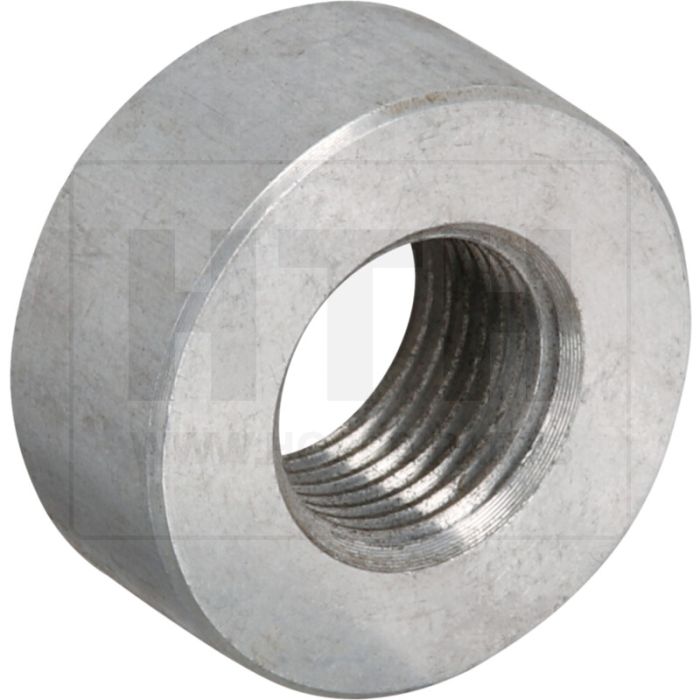 Einschweißring M16x1,5 Innengewinde Einschweißring M16x1,5 Innengewinde
