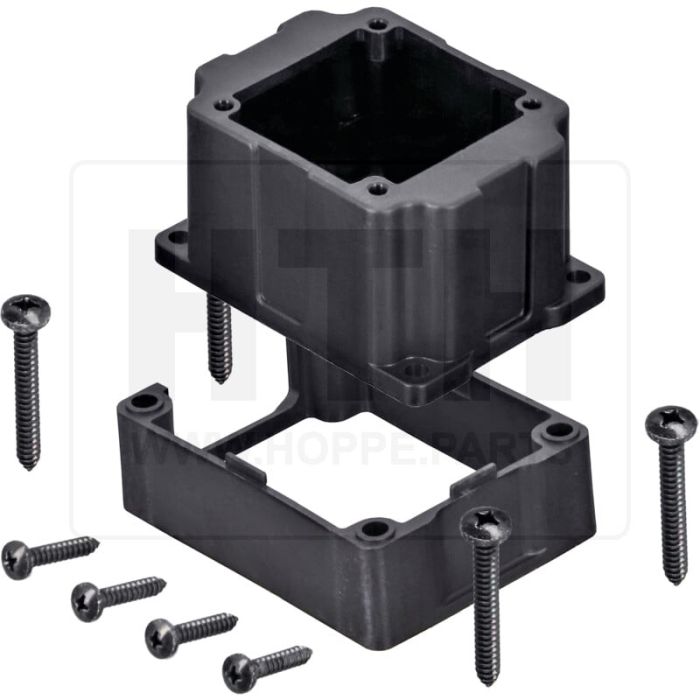 Aufnahmekasten für Geberventil 80mm hoch Aufnahmekasten für Geberventil 80mm hoch