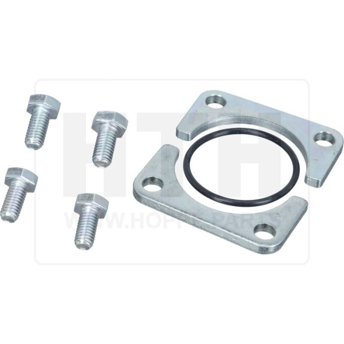 Klammersystem für Sunfab Flansch Ø 57 Klammersystem für Sunfab Flansch Ø 57