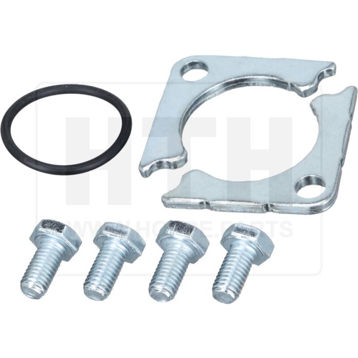 Klammersystem für Sunfab Flansch Ø 44 Klammersystem für Sunfab Flansch Ø 44