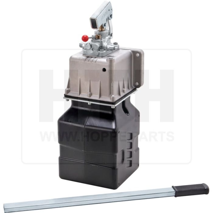 Hydr. Handpumpe dw 25ccm 10l m Hebel