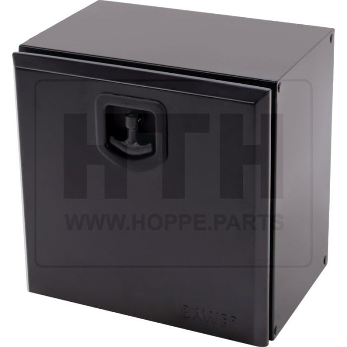 Staukasten ST black 450x450x320 Value