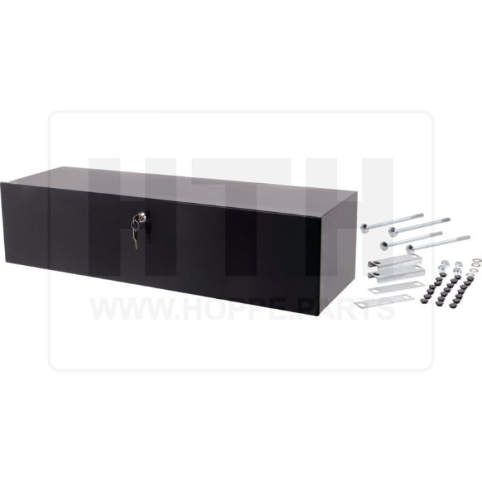 Staubox ST black 800x200x250