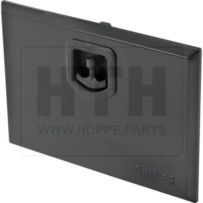 Staukastendeckel ST black 600x500 Value