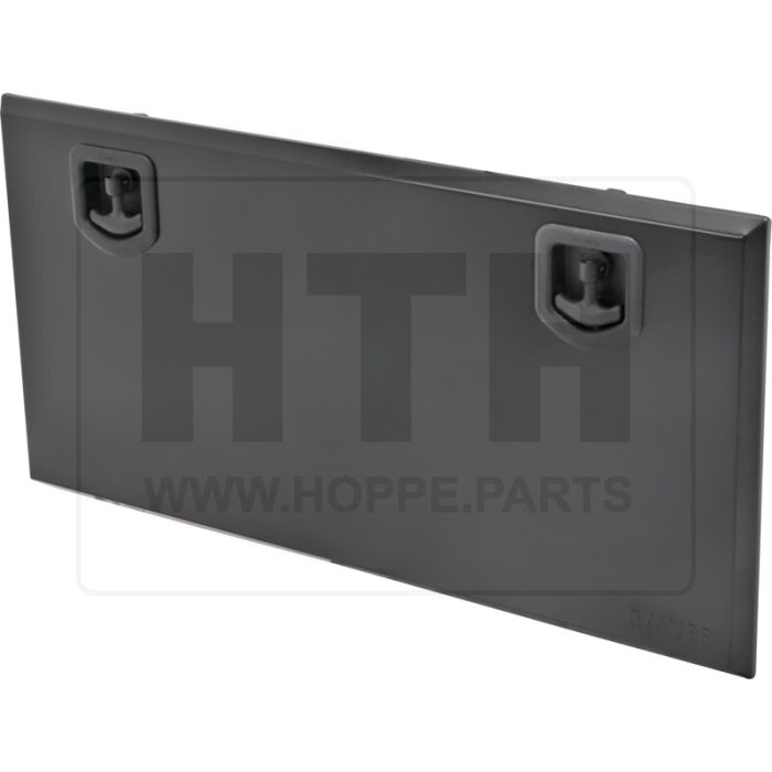 Staukastendeckel ST black 1000x500 Value Staukastendeckel ST black 1000x500 Value