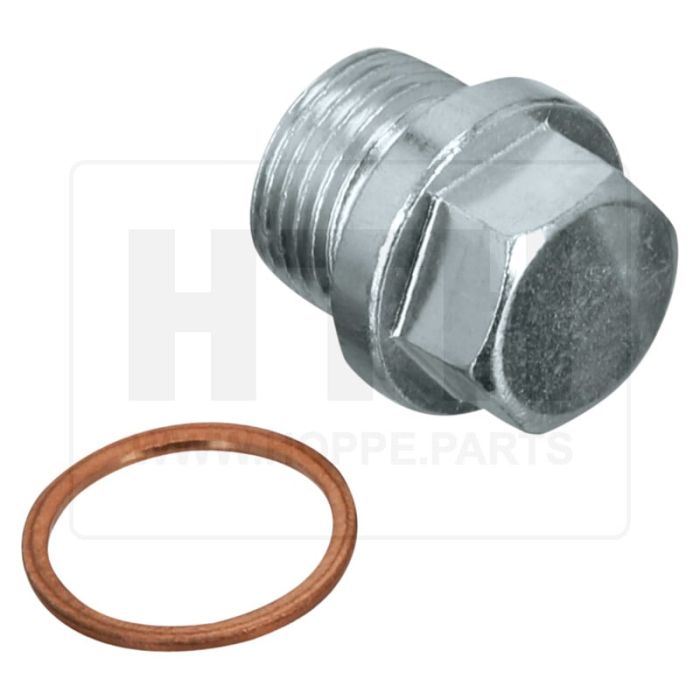 Blindschraube M18x1,5 mit Magnet Blindschraube M18x1,5 mit Magnet