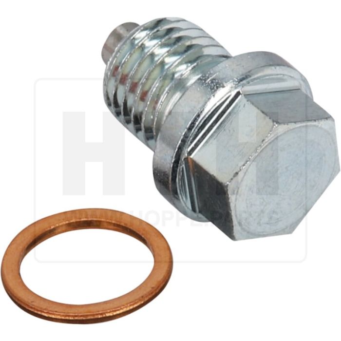 Blindschraube M12x1,5 mit Magnet