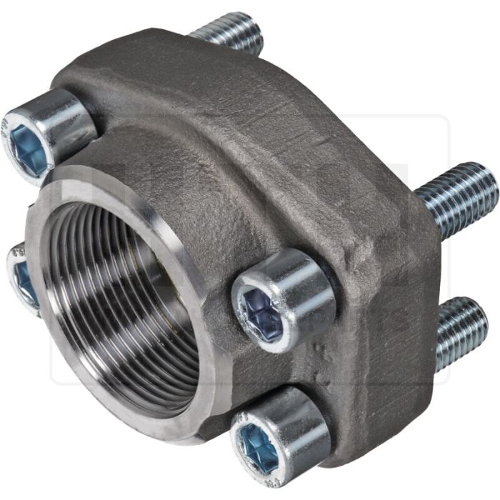 SAE-Flansch 1 1/2" 3000 PSI m. Schr. D.
