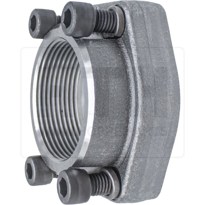 SAE-Flansch 1 1/4" 6000 PSI m. Schr. D.