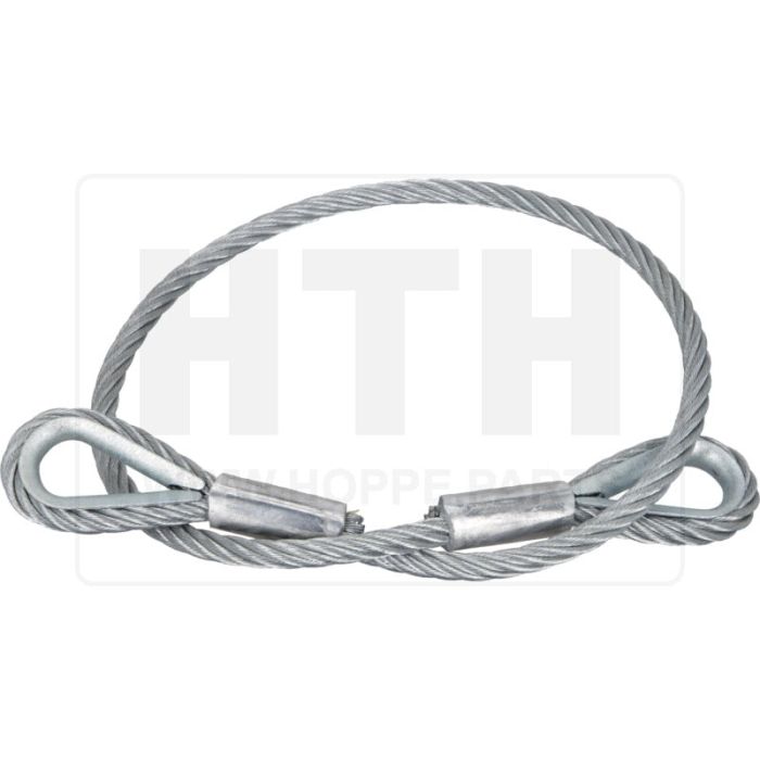 Fangseil für 16/18-Tonner - 1.100 lang -