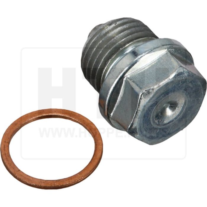 Blindschraube M16x1,5 mit Magnet