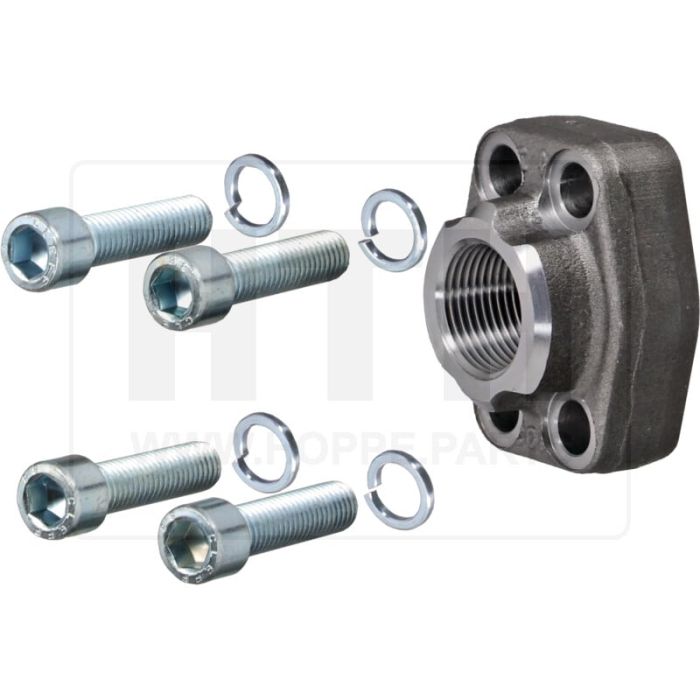 SAE-Flansch 1" für F12-80