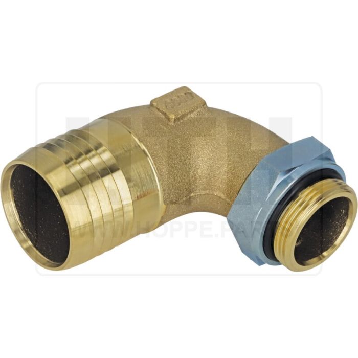 Saugstutzen Ø 50 - 1 1/4" - 90° einst.