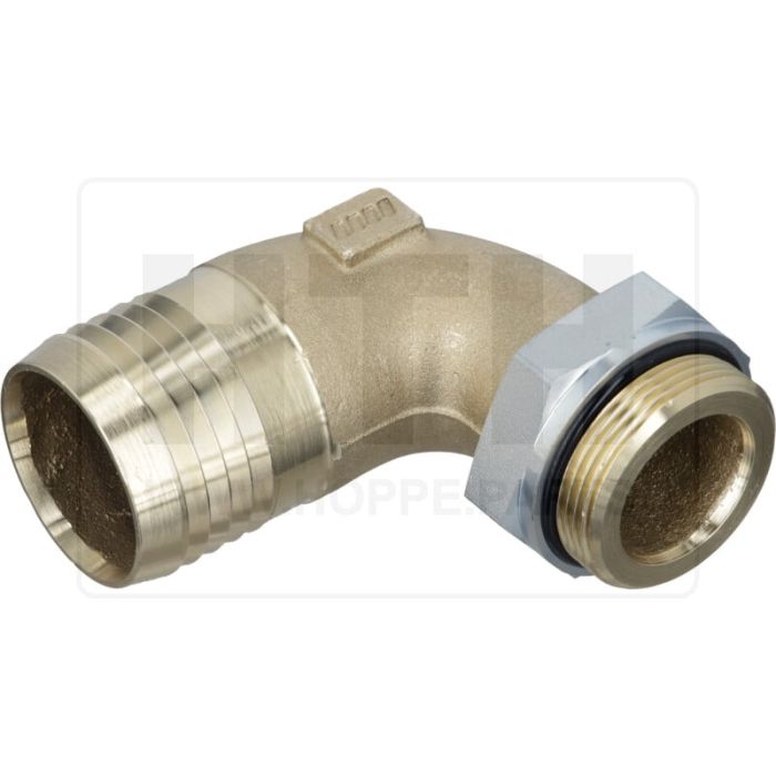 Saugstutzen Ø 50 - 1 1/2" - 90° einst.