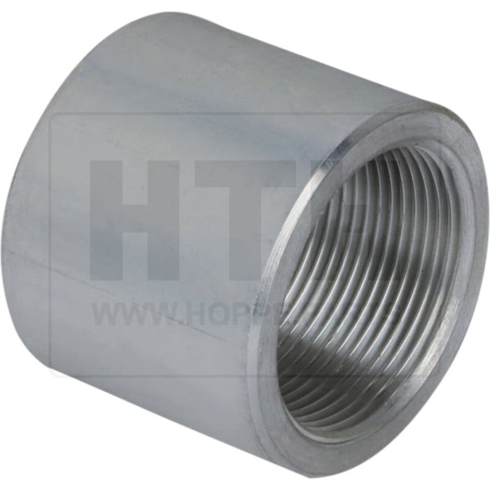 Einschweißmuffe 1 1/2" Alu Einschweißmuffe 1 1/2" Alu
