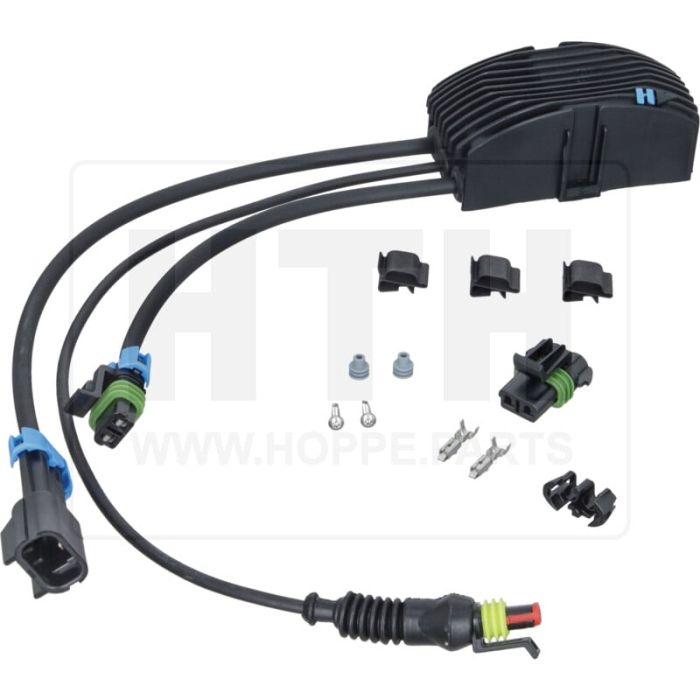 Lüftersteuerung 24V DC H-Cube