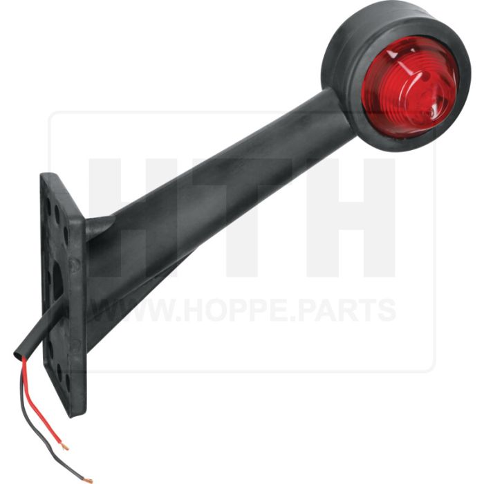 Begrenzungsleuchte mit LED, gerade