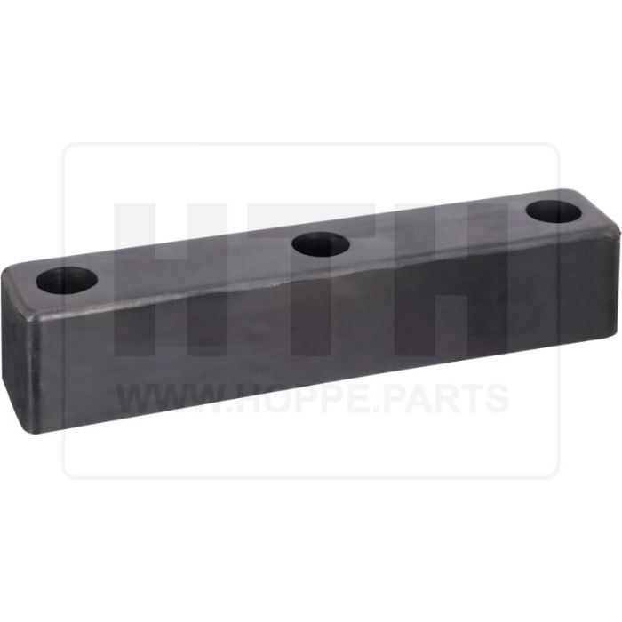 Gummipuffer 3-Loch 300x69x65 Gummipuffer 3-Loch 300x69x65