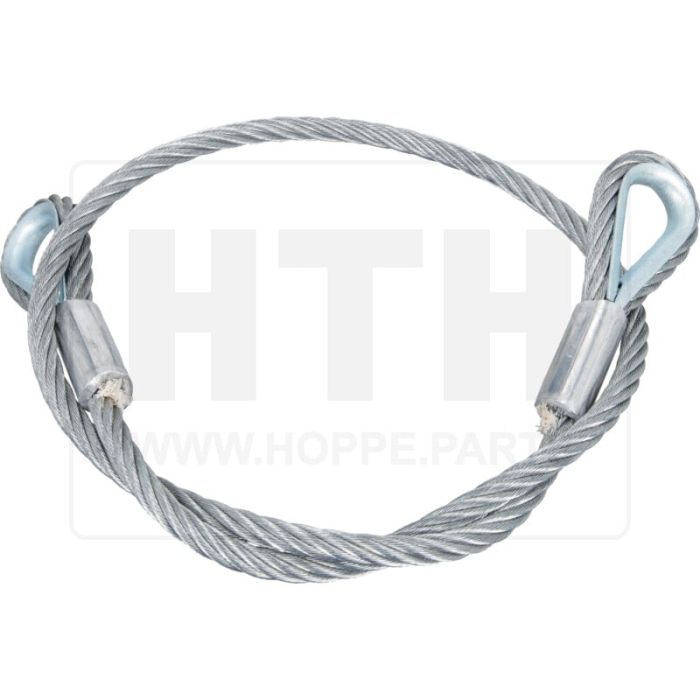 Fangseil für 16/18-Tonner - 1.320 lang -