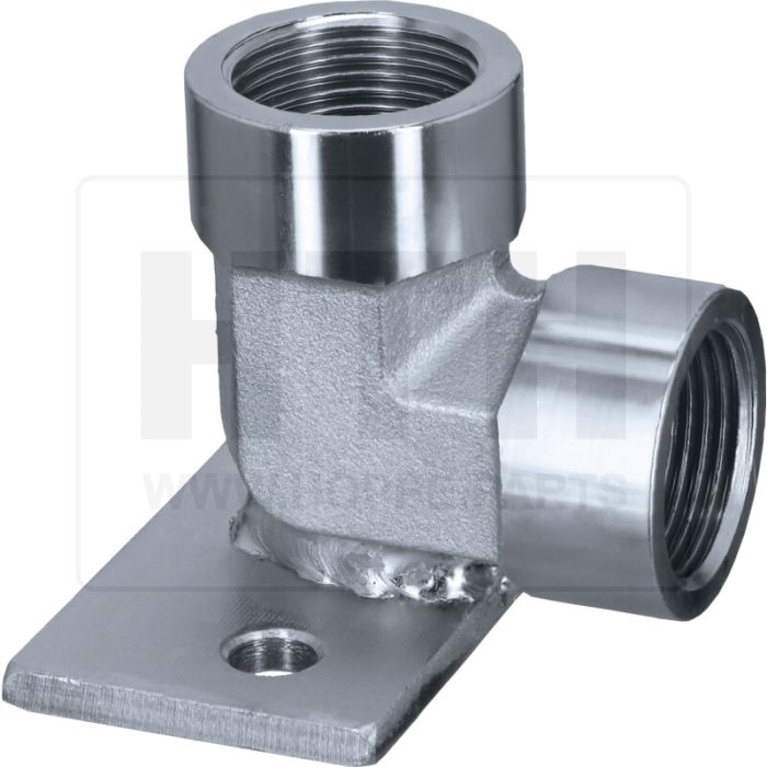 Anschlussmuffe 1" Innengewinde 90°