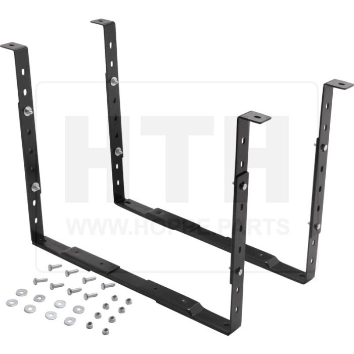 Haltebügelpaar SR/ci R 700mm breit