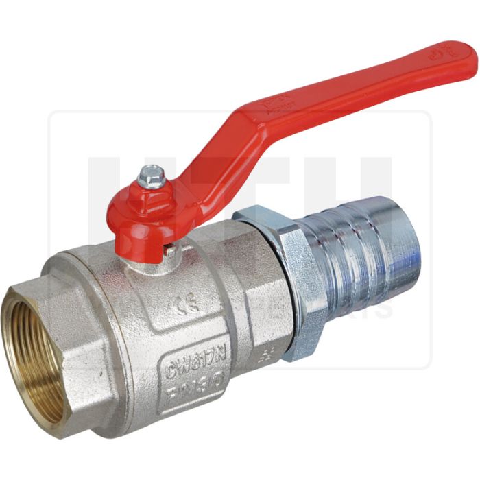 Saugstutzenadapter AG 1 1/2" Saug-Ø 40mm