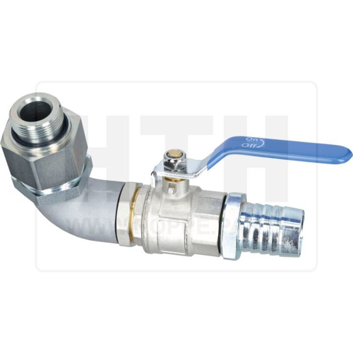 Saugstutzenadapter AG 1 1/4" Saug-Ø 40mm