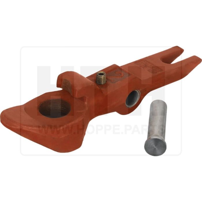 Spannklaue mit Bolzen