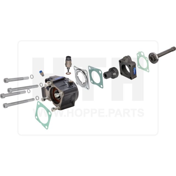 Nebenantrieb QB 2c für ZF-Schaltgetriebe