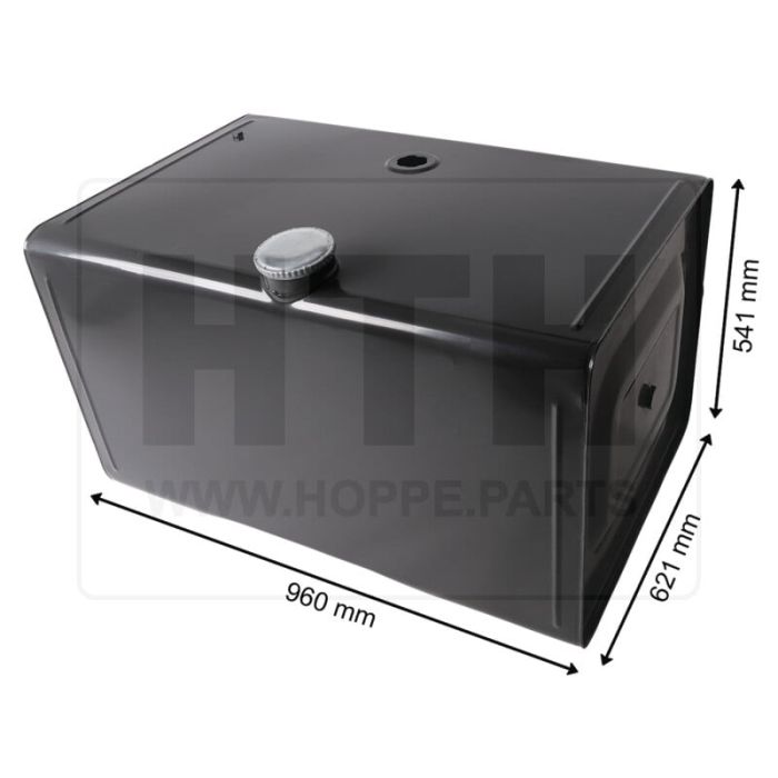 Dieseltank 300 l Stahl 960 x 541 x 621