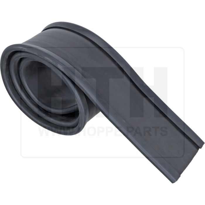 Konsolenklemmgummi 116 mm breit