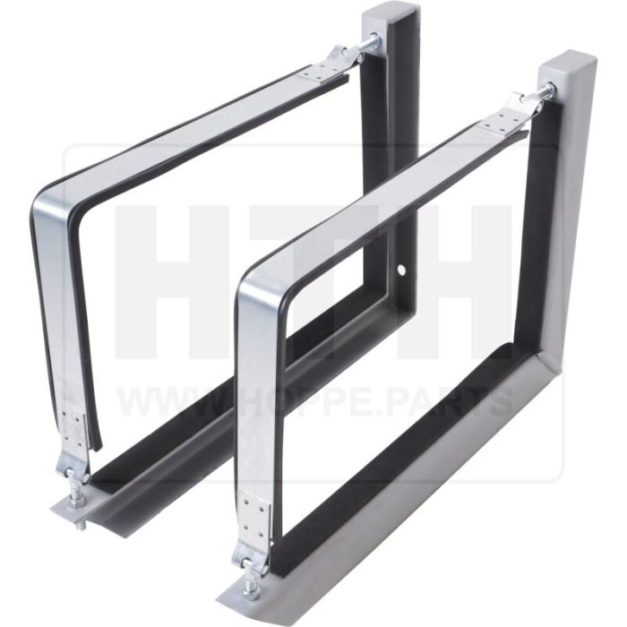 Konsolenpaar komplett 380 x 600 mm